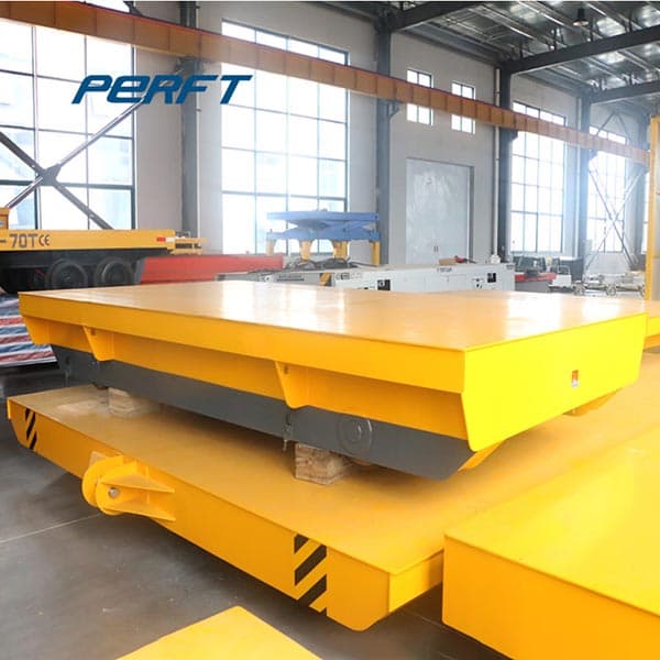 battery platform transfer car for foundry industry 75t